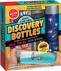 Klutz Discovery Bottles calm swirl for soothing sensory play and focus