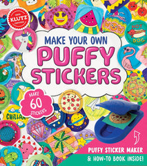 Klutz Make Your Own Puffy Stickers: puffy sticker maker for creative sessions.