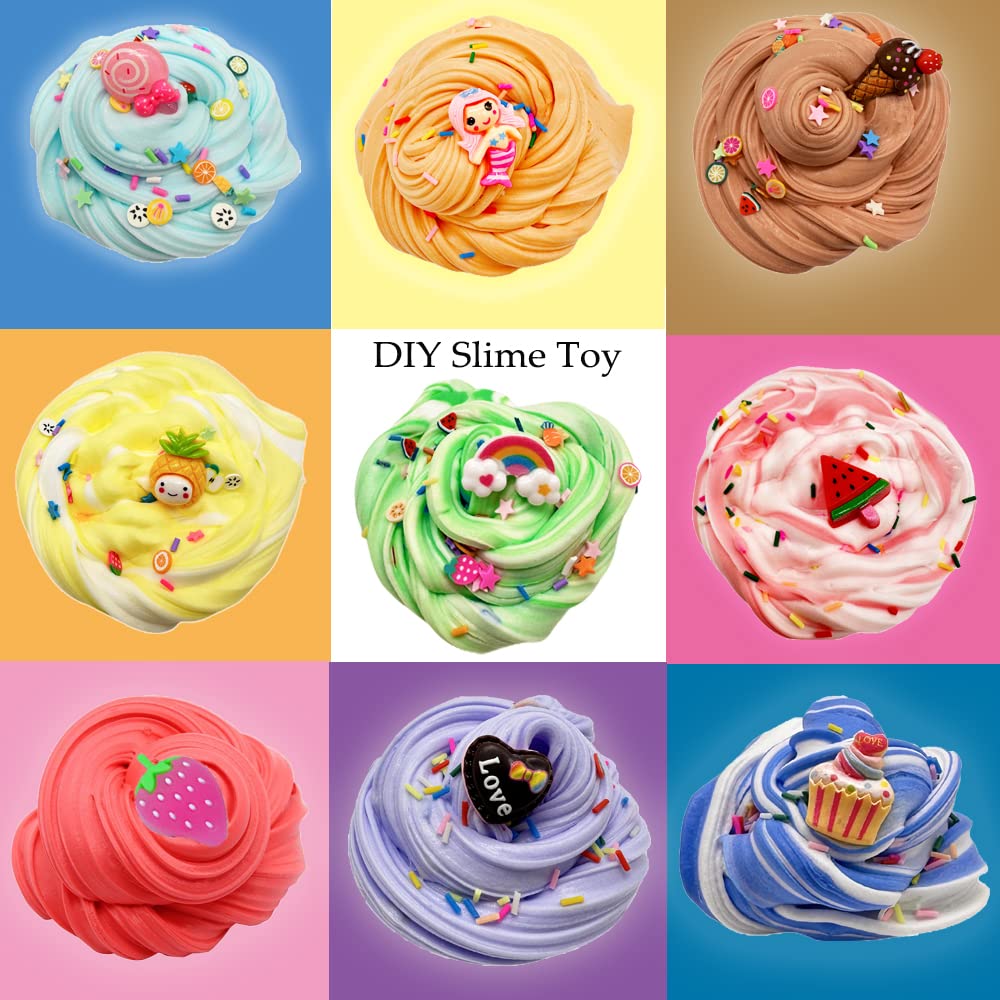 KMBTQRE two-tone slime, perfect party favors for kids ages 6–12.