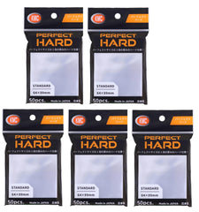KMC Card Barrier Sleeve Perfect Hard from Japan protects cards during daily use.