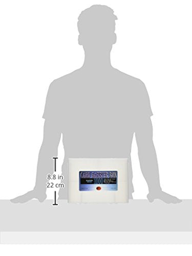 KMC Card Box 1000 in-use photo demonstrates organized storage for tournaments and travel.