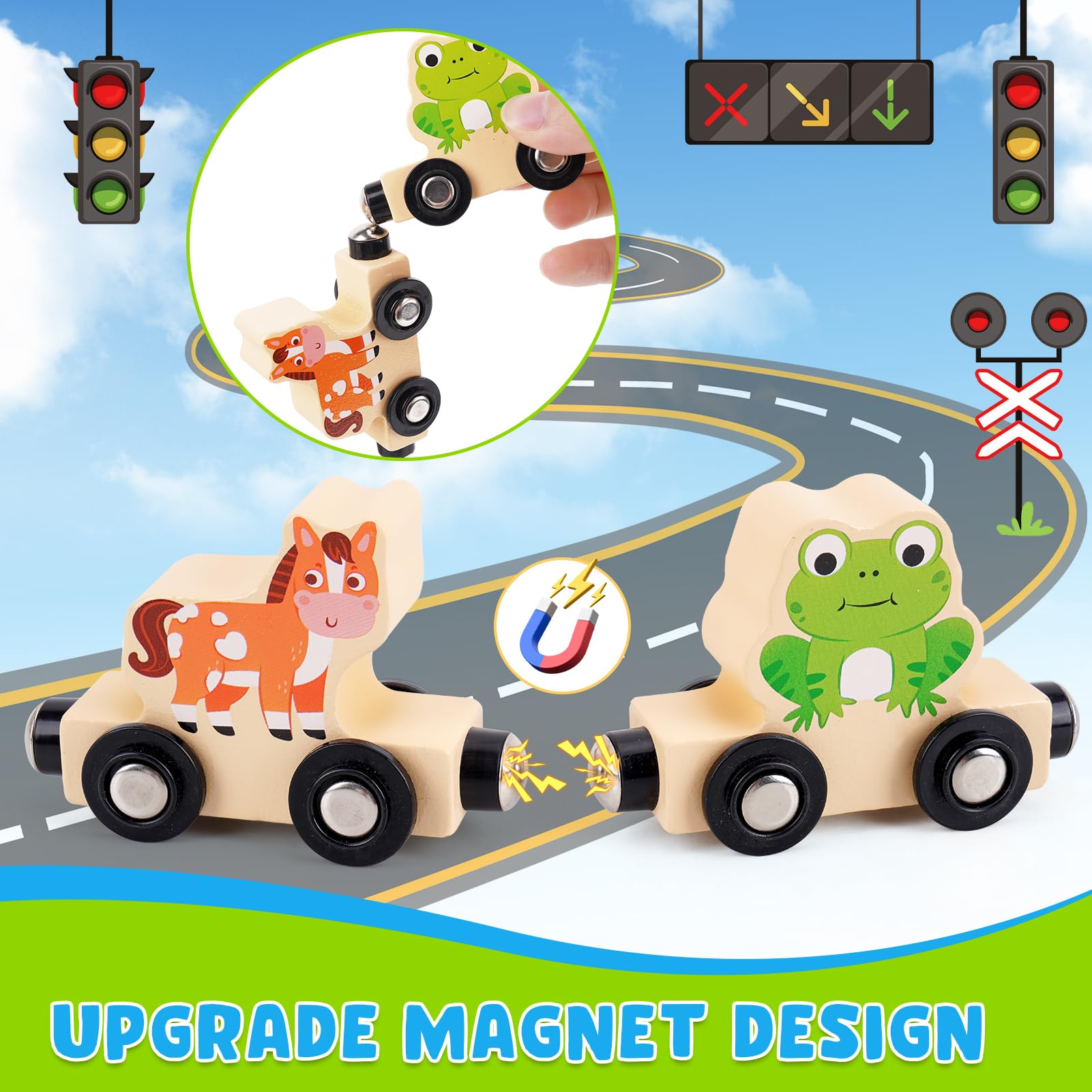 KMTJT track-compatible design for expandable play with other brands