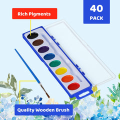 KMLYDGS eight-color color pack showing vibrant hues for kids.