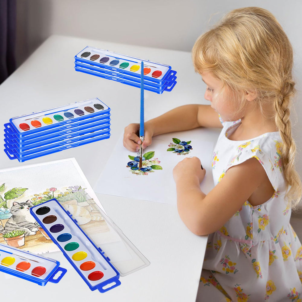 KMLYDGS bulk watercolor set ideal for classrooms and events.