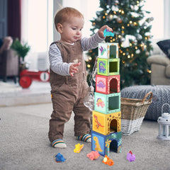 KMTJT Age-appropriate set for 1-3 year olds supports sensory exploration.