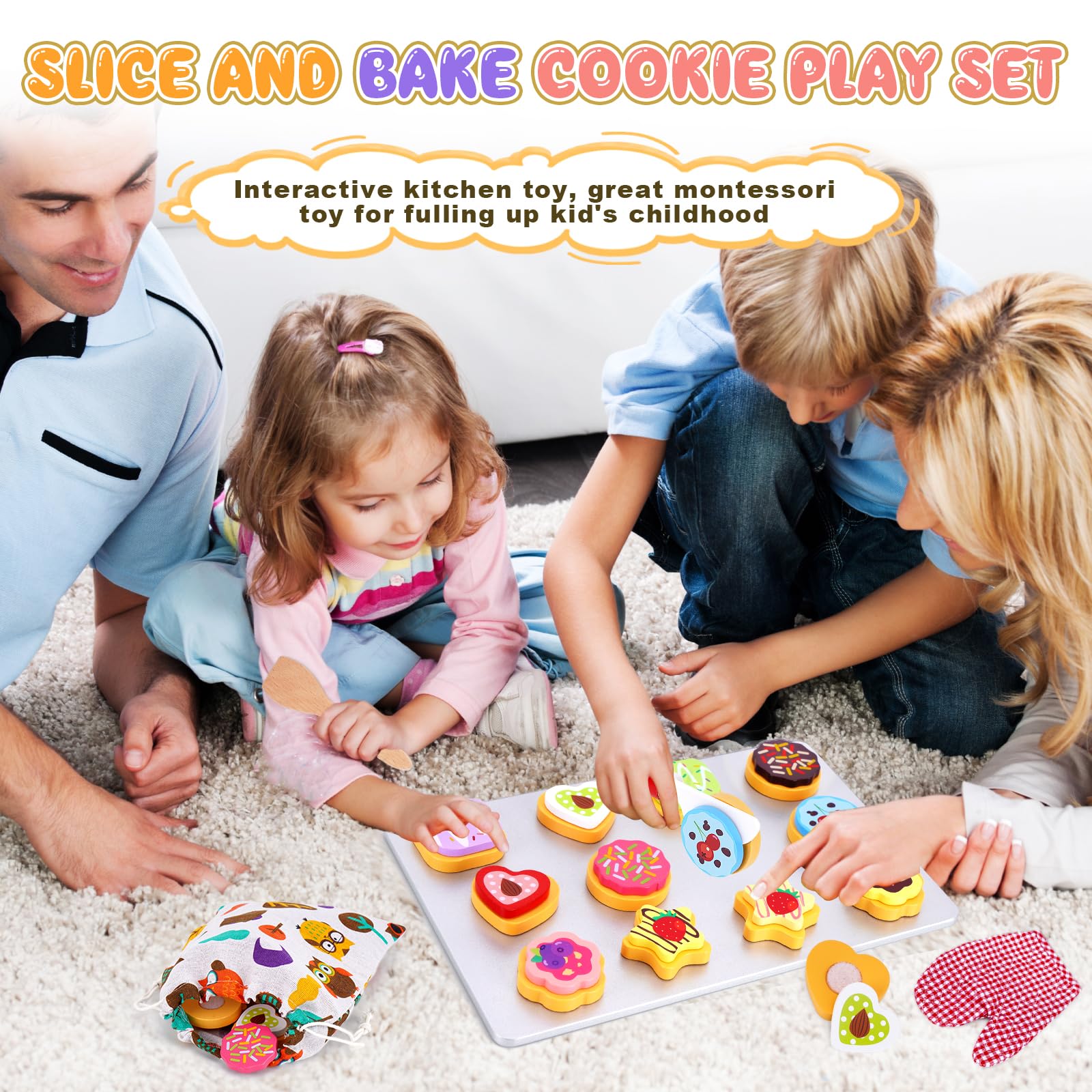 KMTJT child-safe kitchen toy for ages 3 and up