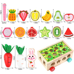KMTJT five-sided shape sorting board for fine motor skills