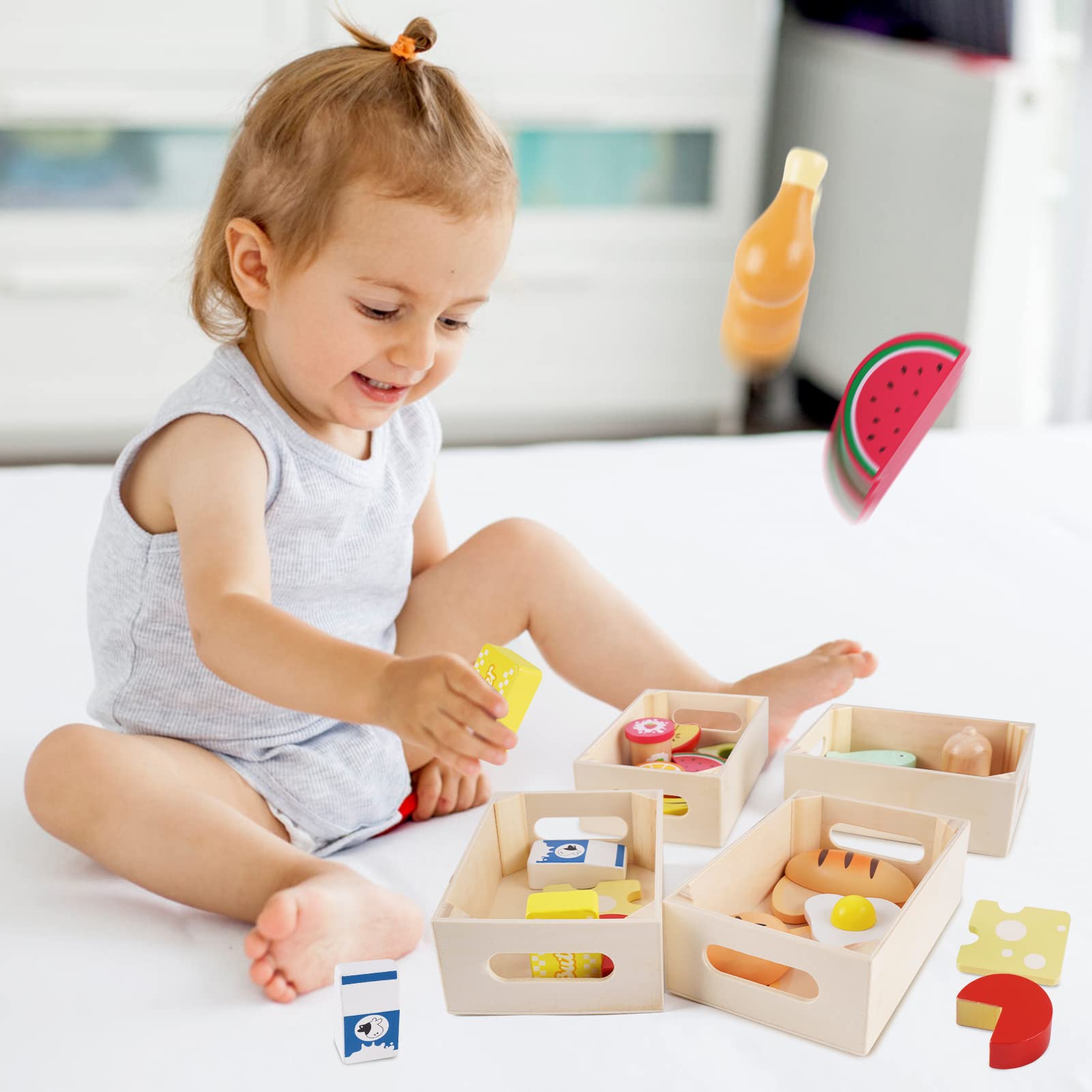 KMTJT Food Groups milk carton for pretend meals and sequencing