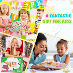 KMTJT gift-ready pretend kitchen toy for birthdays and holidays