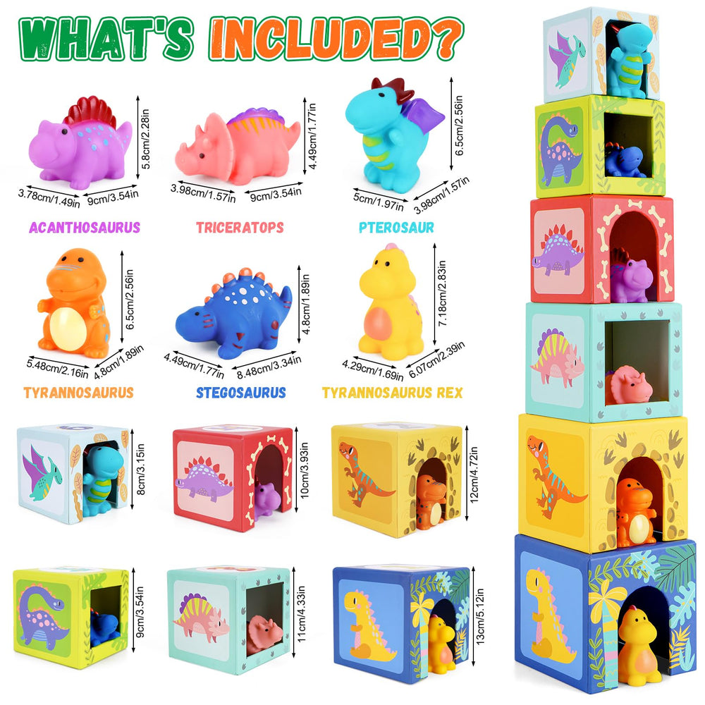KMTJT Numbered boxes 1-6 reinforce number recognition and sequencing in a fun way.