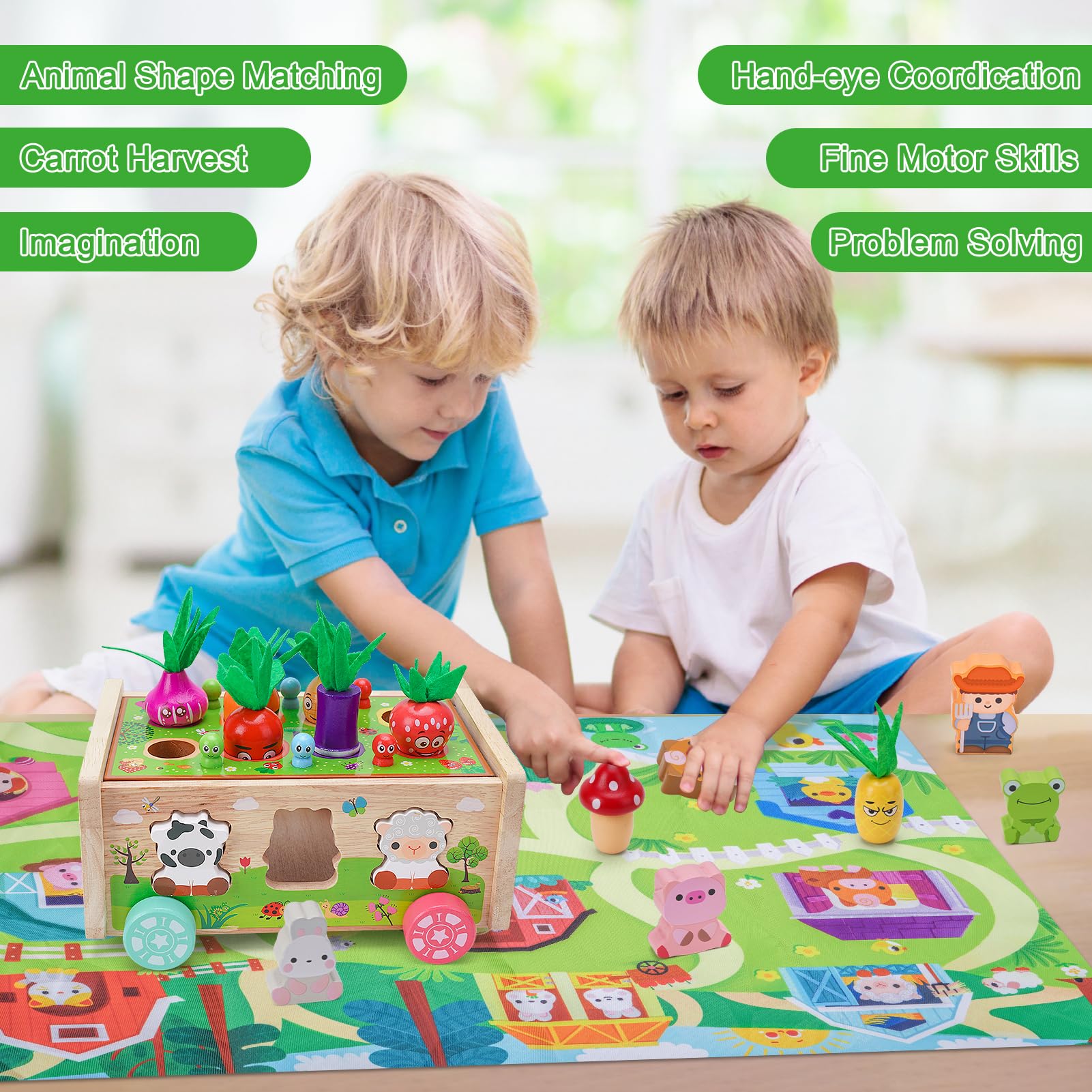 KMTJT gift-ready packaging makes a thoughtful first birthday or holiday gift