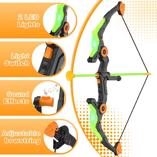 Kmuxilal 10 suction-cup arrows provide strong, safe target practice.