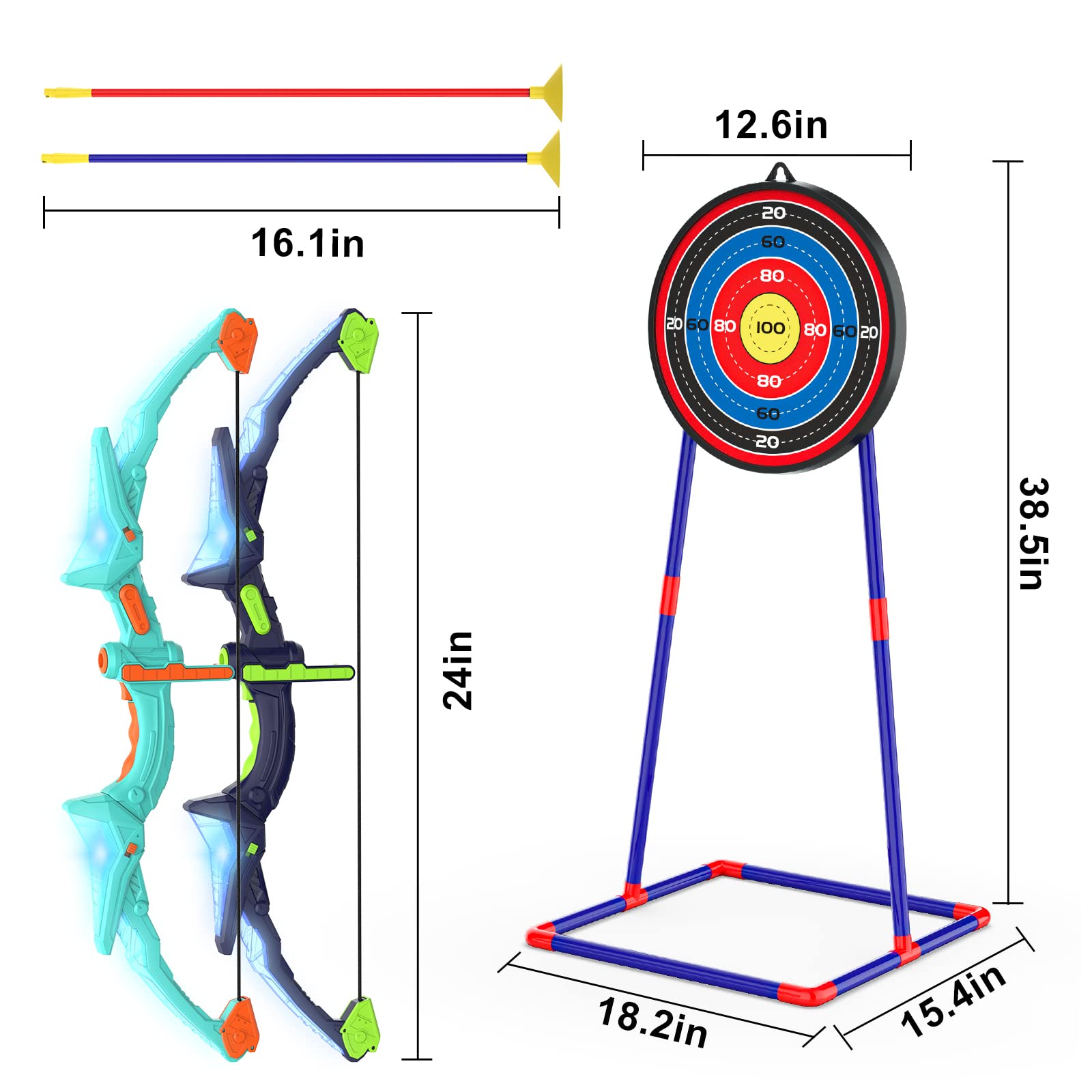 Kmuxilal adjustable bow string tension for precise aiming