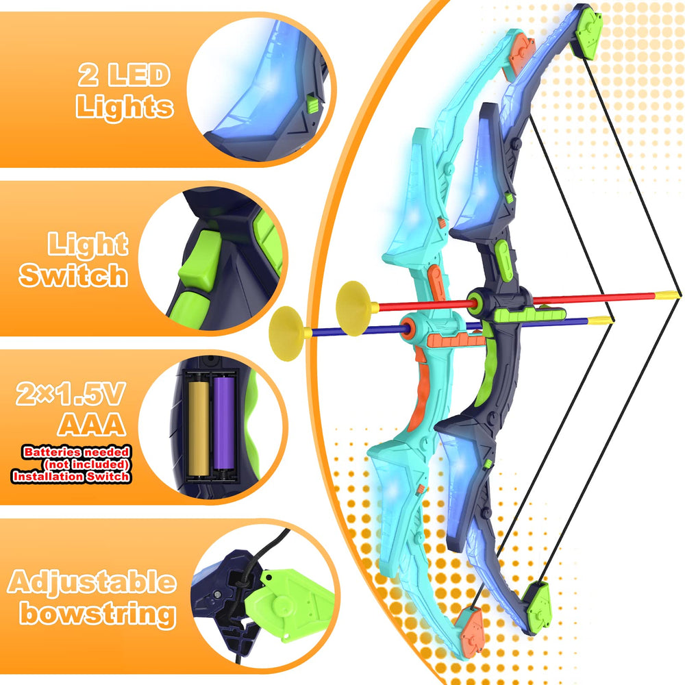 Kmuxilal suction cup arrows for safe indoor practice on walls
