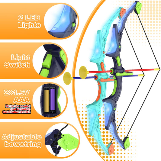 Kmuxilal suction cup arrows for safe indoor practice on walls
