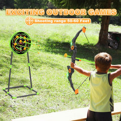 Kmuxilal comfortable grip bow designed for kids ages 4-12.