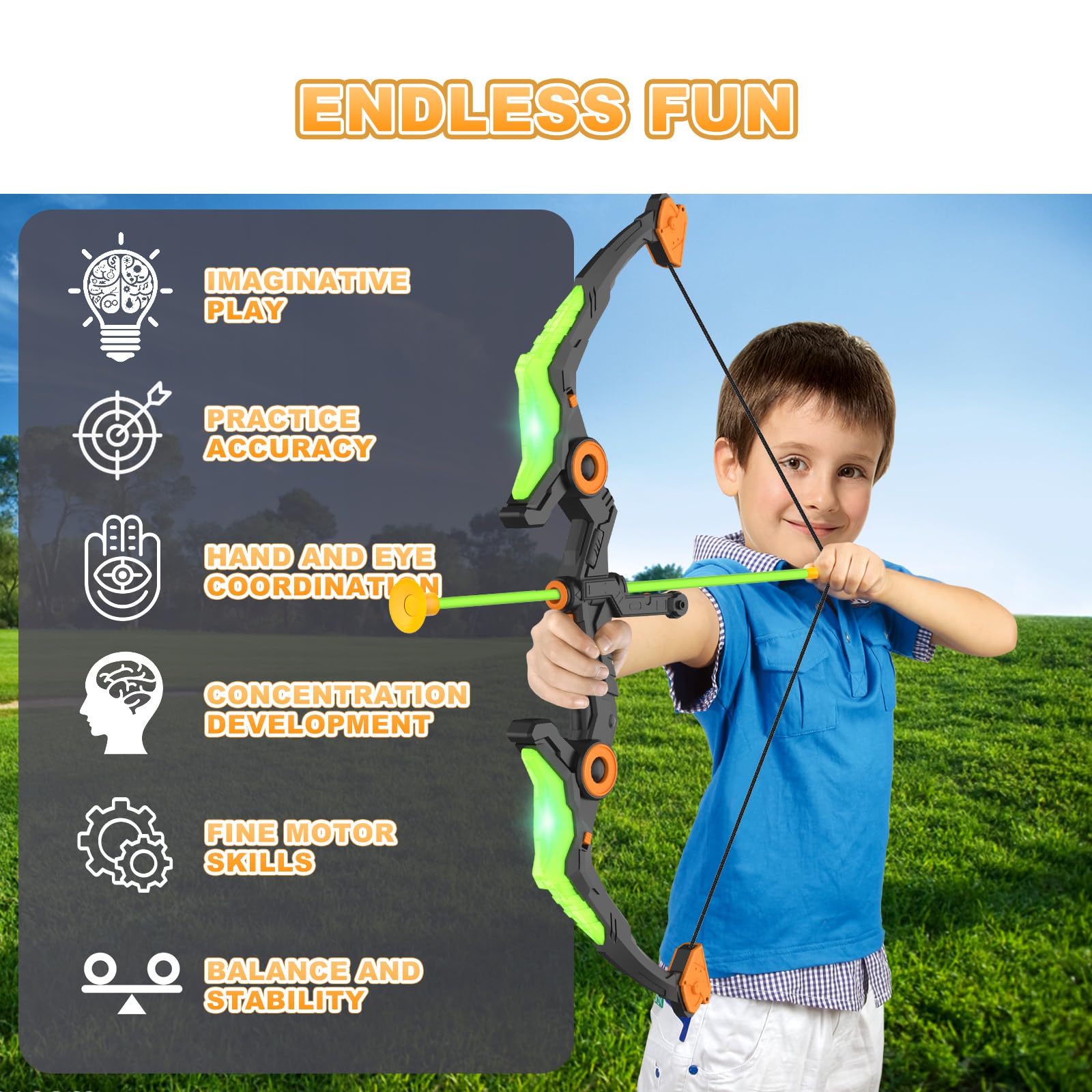 Kmuxilal quiver handy for quick arrow changes during play.