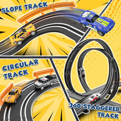 Kmuxilal 20.2 ft track length supports extended play.