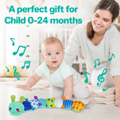 KMUYSL baby toy makes a thoughtful newborn gift for sensory exploration.