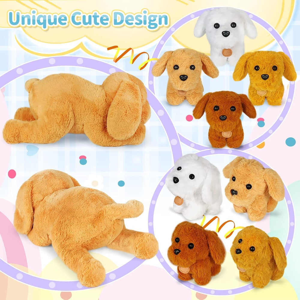 KMUYSL Baby puppies in multiple colors for varied role-play