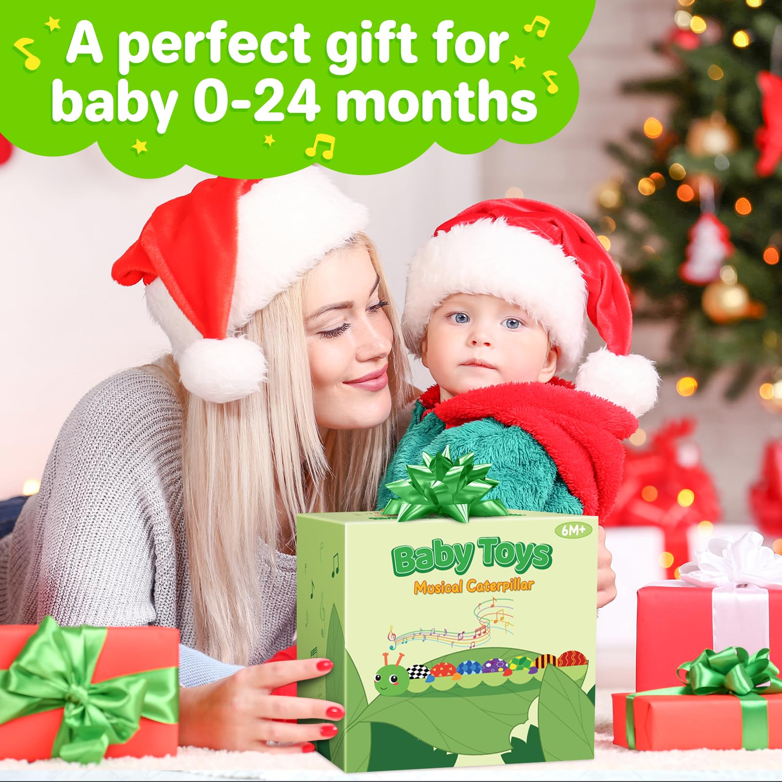 KMUYSL sensory animal toy blends textures and sounds for curious babies.