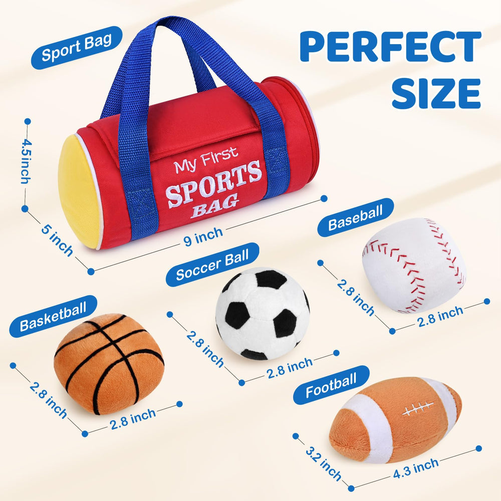 KMUYSL baseball crinkle ball adds textured crinkle sounds for rich texture play.