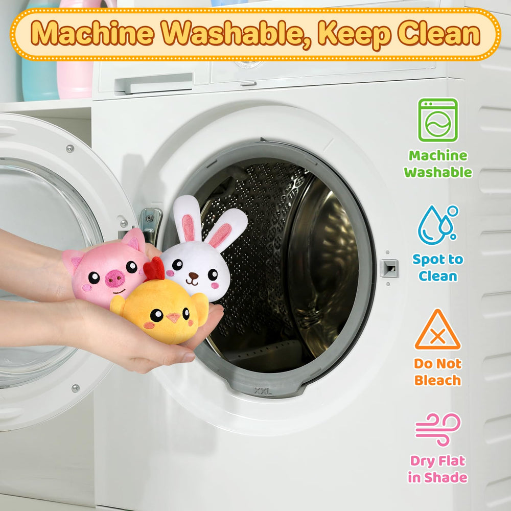 KMUYSL plush sheep with safe design for gentle play