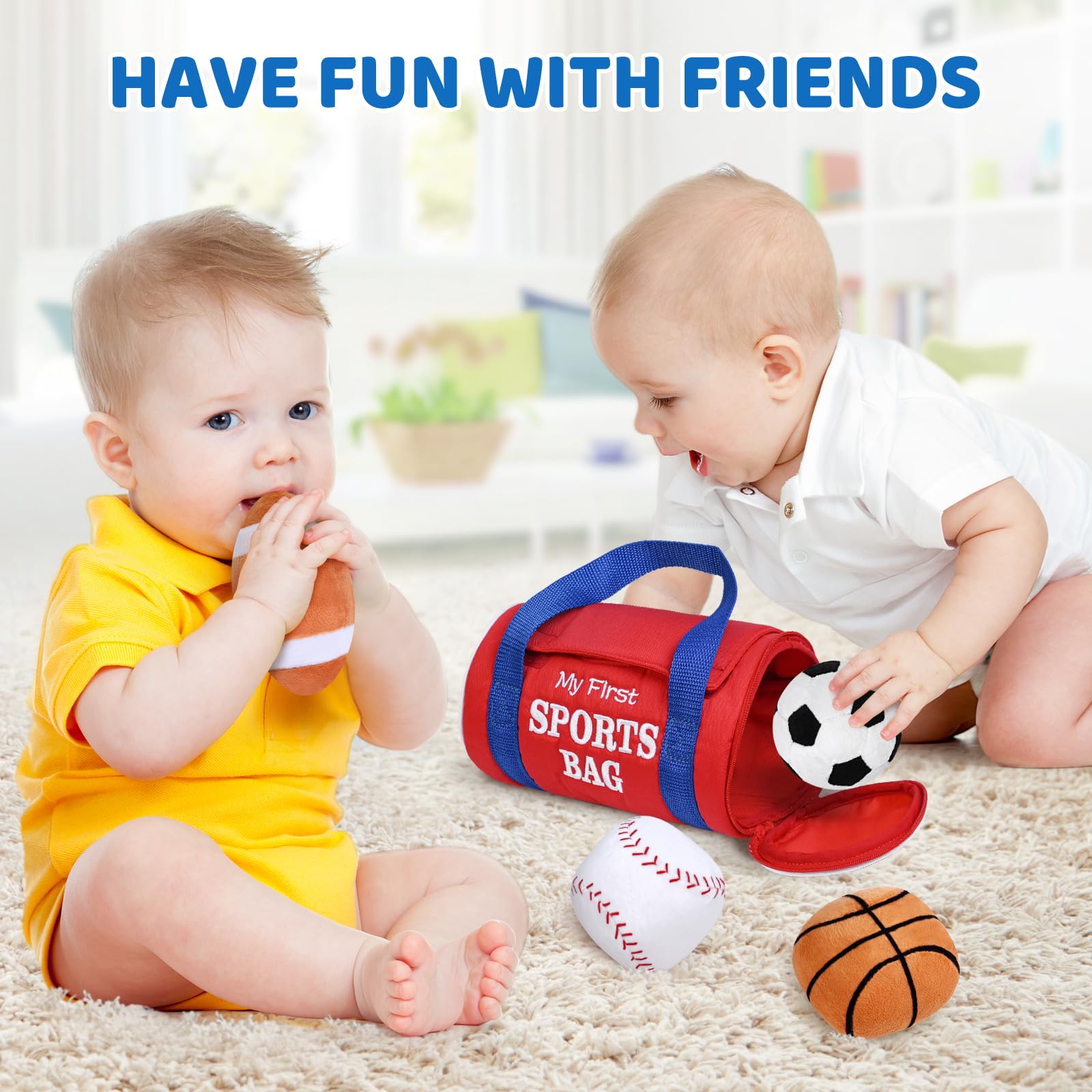 KMUYSL soccer ball with jingle sound boosts visual and auditory engagement.