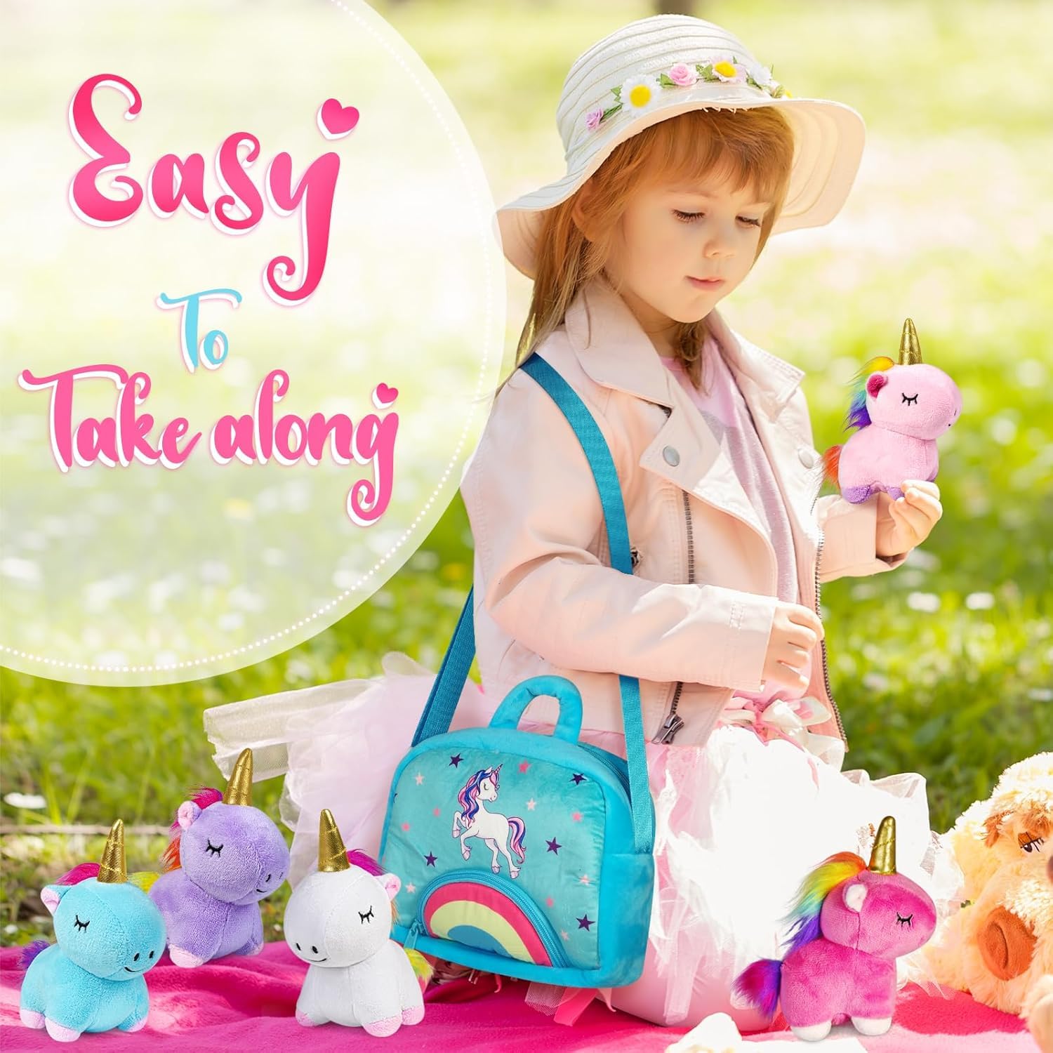 KMUYSL compact storage bag set is easy to carry on trips and adventures.