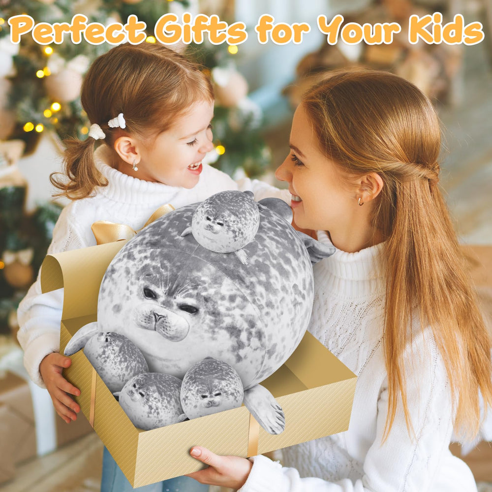 KMUYSL soft seals promote imaginative play while staying durable for daily use.