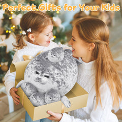 KMUYSL soft seals promote imaginative play while staying durable for daily use.
