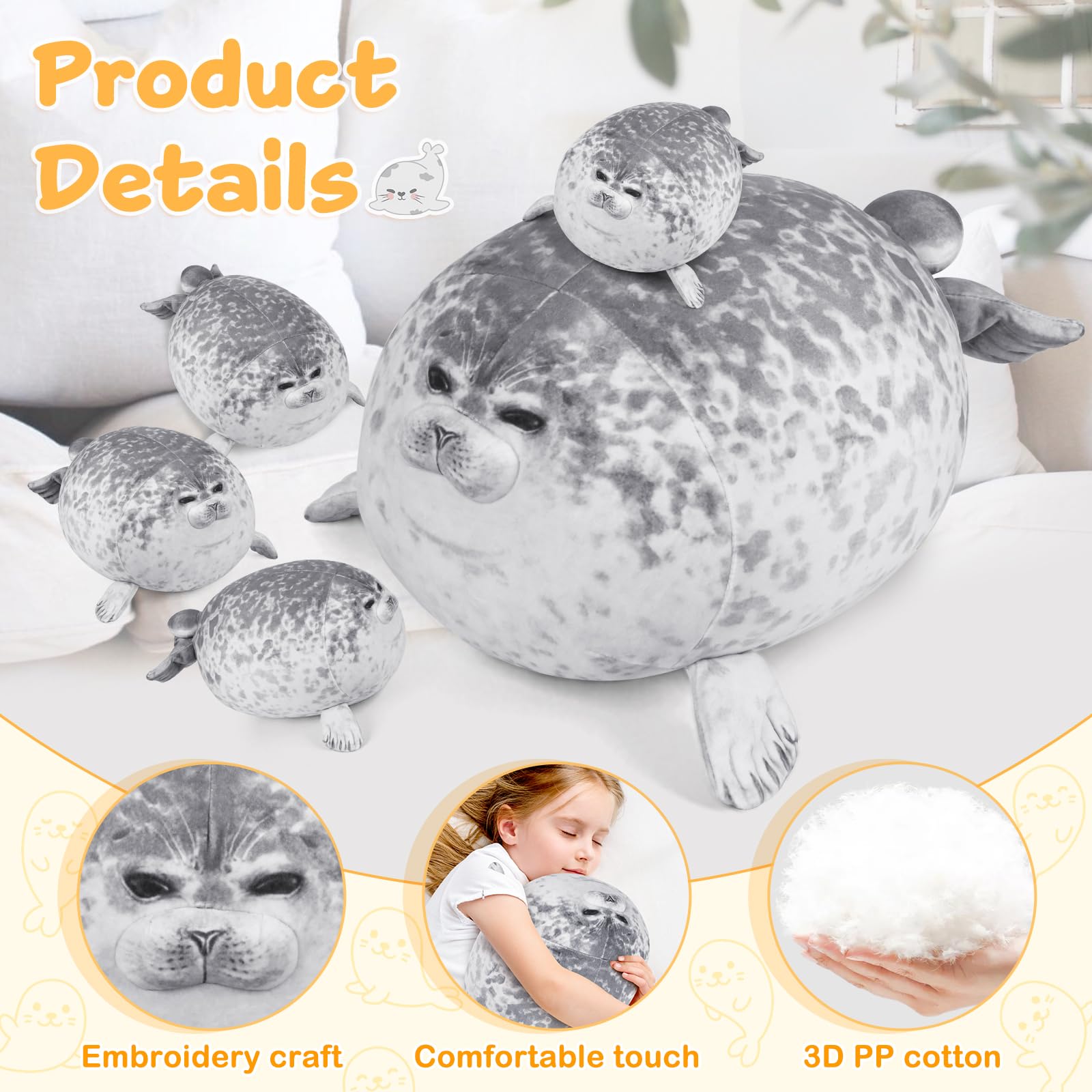 KMUYSL plush toys offer soft textures for comforting playtime rituals.