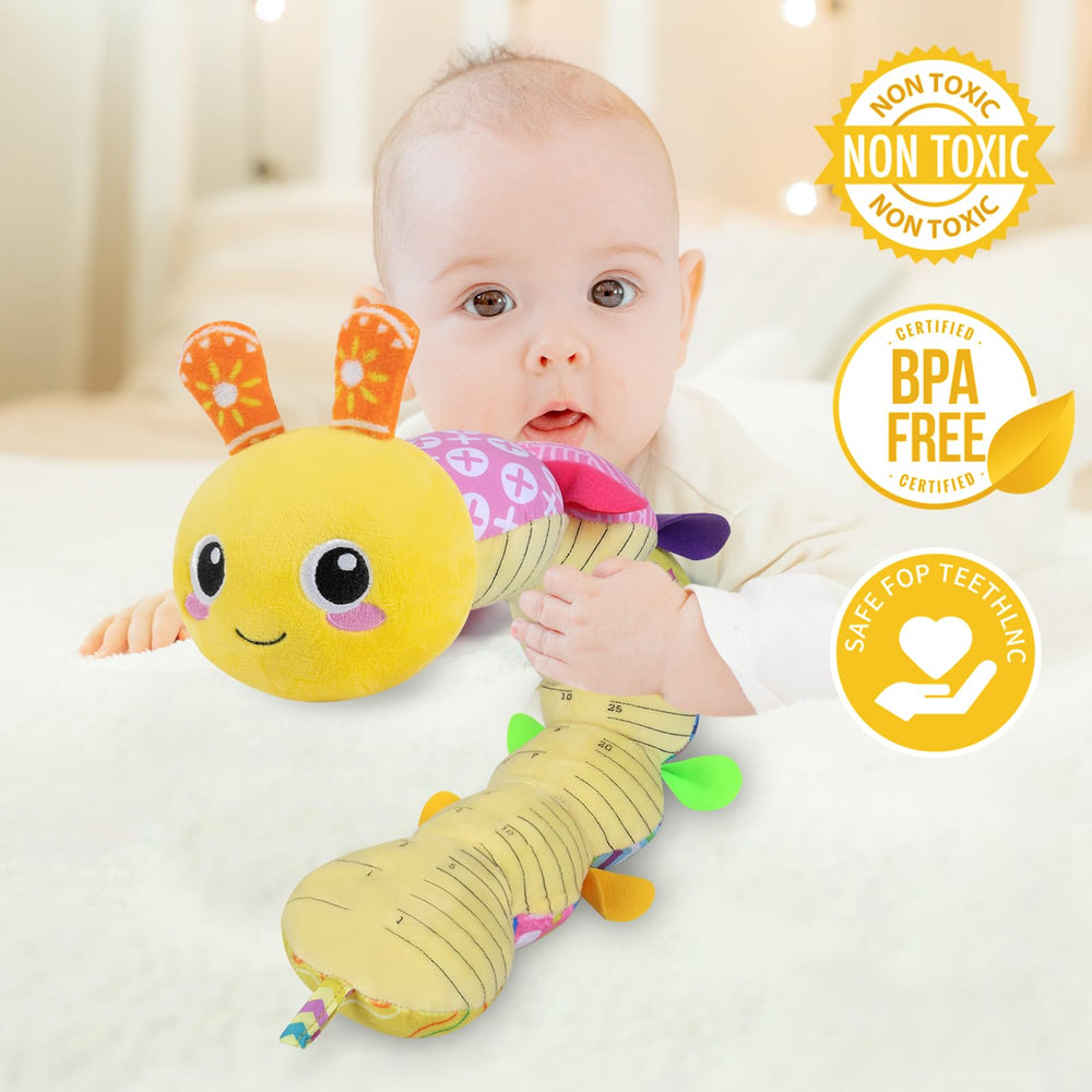 KMUYSL infant toy designed for 0-12 months soothing and learning.