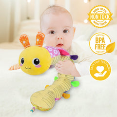 KMUYSL infant toy designed for 0-12 months soothing and learning.