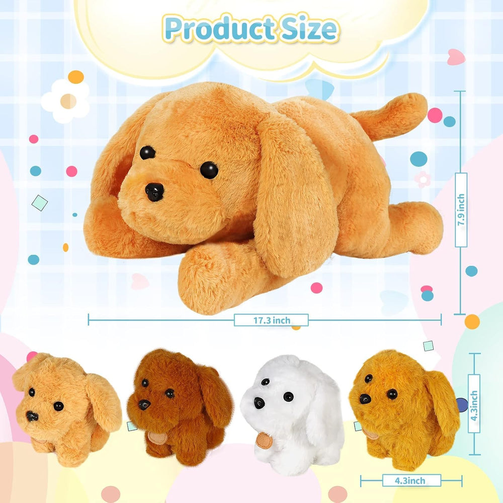 KMUYSL 16-inch mommy dog plush perfect for comforting hugs