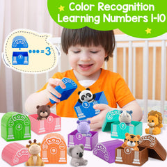 KMUYSL safari koala figure invites role-play and sensory exploration for toddlers.