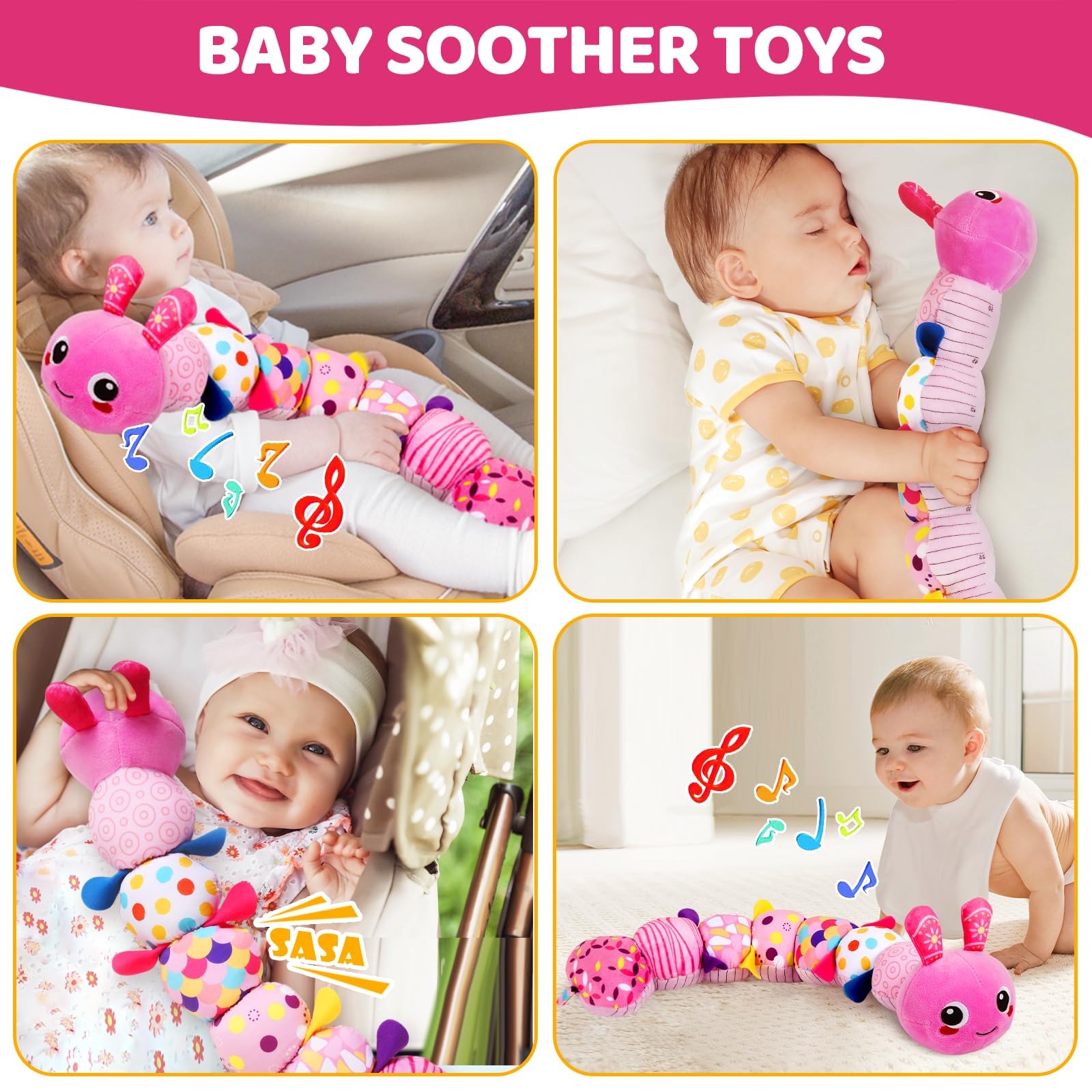 KMUYSL safe durable plush materials provide a soft, reliable play surface.