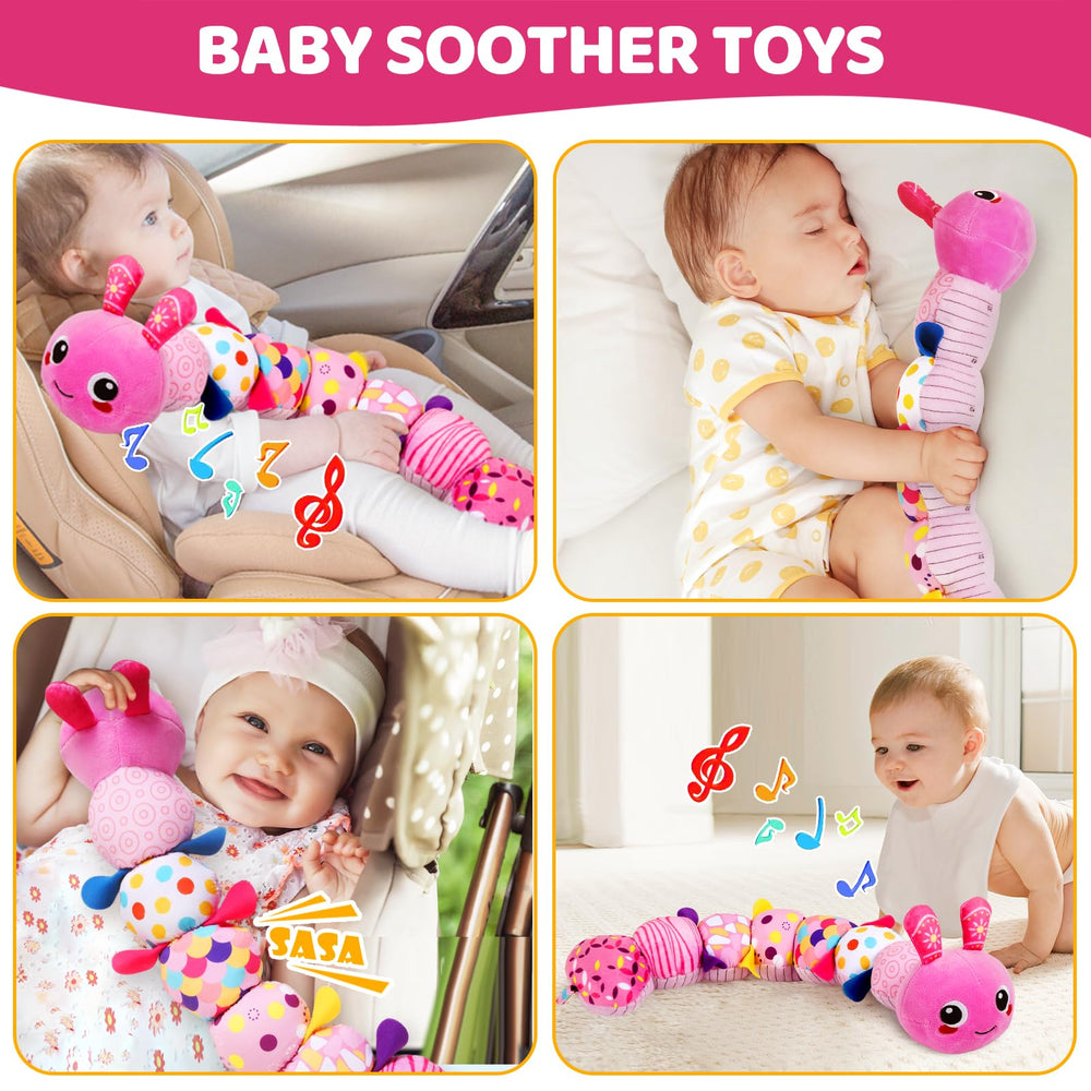 KMUYSL safe durable plush materials provide a soft, reliable play surface.
