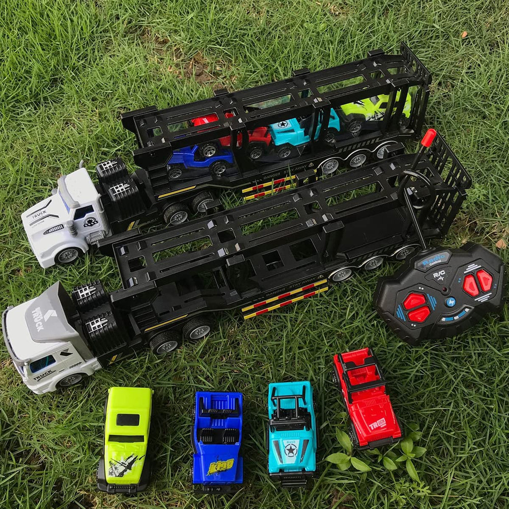 KNACKTOYZ 4-channel remote enables precise multi-direction control.