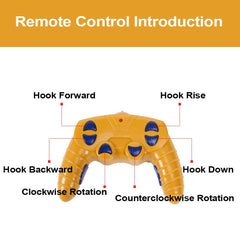 KNACKTOYZ rechargeable batteries and USB charger extend playtime.
