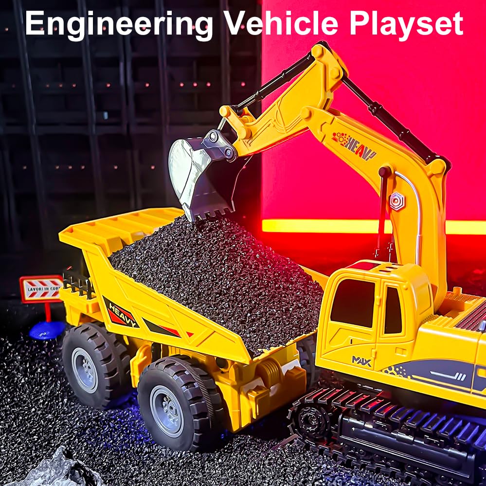 KNACKTOYZ Dual control remote demonstrates easy two-vehicle operation