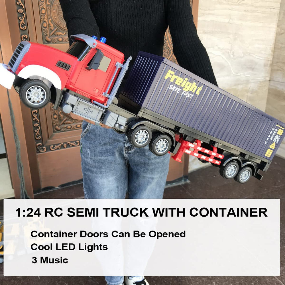KNACKTOYZ truck loading container box for easy cargo handling