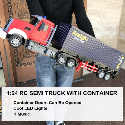 KNACKTOYZ truck loading container box for easy cargo handling
