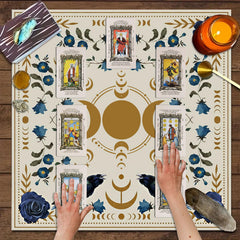 Knana cloth serves as meditation base during sessions
