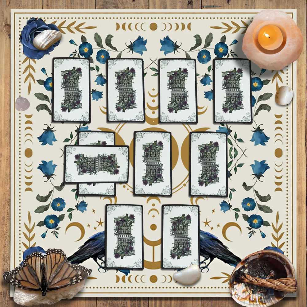 Knana cloth pattern embodies energy and wisdom for readings