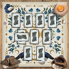 Knana cloth pattern embodies energy and wisdom for readings