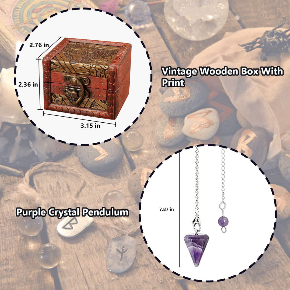 Knana engraved tarot dice signs for intuitive readings and practice.