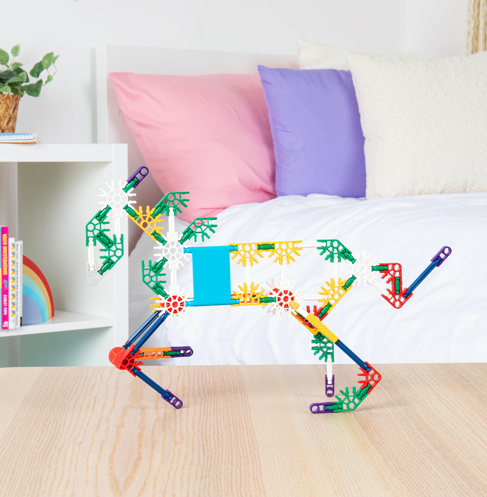 K'NEX 40-model set airplane model — working planes with movable parts.