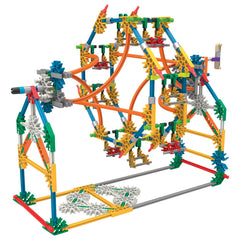 K'NEX Boom Ride model ready for teamwork and classroom challenge.