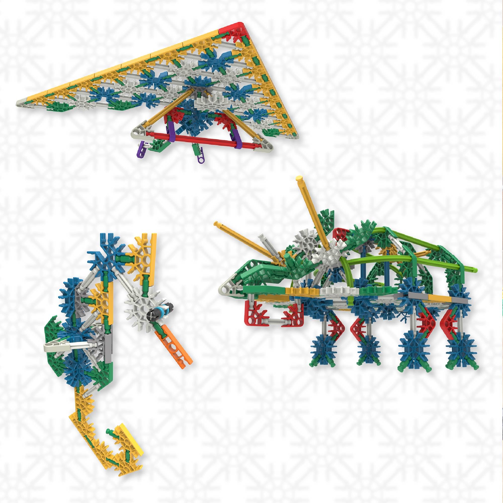 K'NEX builds hand-eye coordination and spatial skills through play